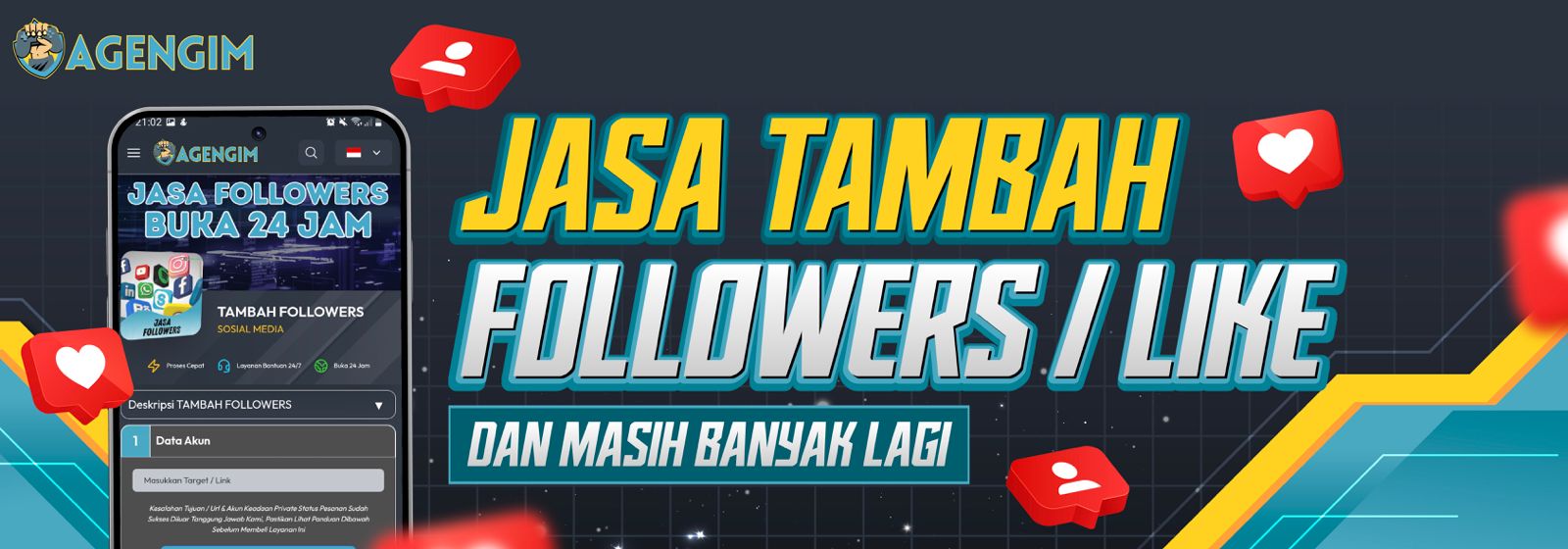 Supplier Top Up Game Murah